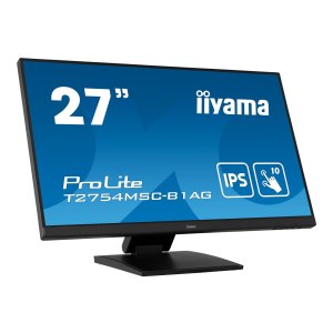 Iiyama 27W LCD Projective Capacitive 10-Points - Schermo piatto (tft/lcd)