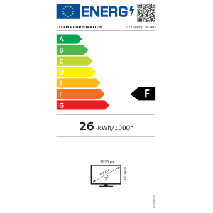 Iiyama 27W LCD Projective Capacitive 10-Points - Schermo piatto (tft/lcd)