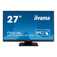 Iiyama 27W LCD Projective Capacitive 10-Points - Schermo piatto (tft/lcd)