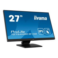 Iiyama 27W LCD Projective Capacitive 10-Points - Schermo piatto (tft/lcd)