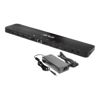 Club 3D Dockingstation - USB-C - 2 x HDMI, DP