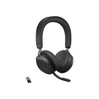 Jabra Evolve2 75 Link380a UC Stereo Blac