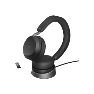 Jabra Evolve2 75 - Headset - On-Ear - Bluetooth