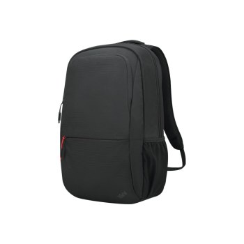 Lenovo ThinkPad Essential (Eco) - Notebook-Rucksack - 40.6 cm (16") - Schwarz mit roten Akzenten