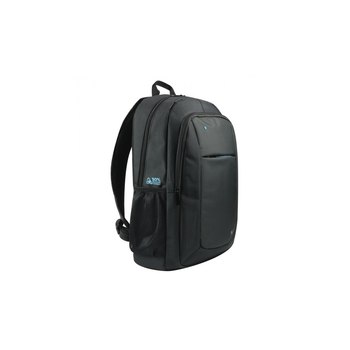 Mobilis THE ONE Recycled - Notebook-Rucksack - blauer Reißverschluss - 30 % recycelt - 39.6 cm - 14" - 15.6"