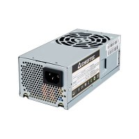 Chieftec Smart Series GPF-350P - Netzteil (intern) - TFX12V / ATX12V 2.3 - Wechselstrom 115-230 V - 350 Watt - aktive PFC - Silber