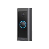 Ring Video Doorbell Wired - Türklingel - kabellos - 802.11b/g/n - 2.4 Ghz - Schwarz