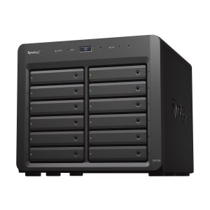 Synology DX1222 - Speichergehäuse - 12 Schächte...