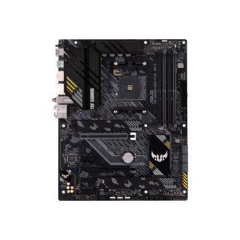 ASUS TUF GAMING B550-PLUS WIFI II - Motherboard - ATX - Socket AM4 - AMD B550 Chipsatz - USB-C Gen2, USB 3.2 Gen 1, USB 3.2 Gen 2 - 2.5 Gigabit LAN, Wi-Fi 6, Bluetooth - Onboard-Grafik (CPU erforderlich)