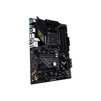 ASUS TUF GAMING B550-PLUS WIFI II - Motherboard - ATX - Socket AM4 - AMD B550 Chipsatz - USB-C Gen2, USB 3.2 Gen 1, USB 3.2 Gen 2 - 2.5 Gigabit LAN, Wi-Fi 6, Bluetooth - Onboard-Grafik (CPU erforderlich)