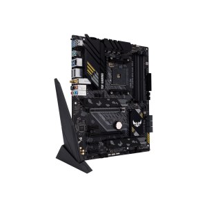 ASUS TUF GAMING B550-PLUS WIFI II - Motherboard - ATX - Socket AM4 - AMD B550 Chipsatz - USB-C Gen2, USB 3.2 Gen 1, USB 3.2 Gen 2 - 2.5 Gigabit LAN, Wi-Fi 6, Bluetooth - Onboard-Grafik (CPU erforderlich)