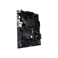 ASUS TUF GAMING B550-PLUS WIFI II - Motherboard - ATX - Socket AM4 - AMD B550 Chipsatz - USB-C Gen2, USB 3.2 Gen 1, USB 3.2 Gen 2 - 2.5 Gigabit LAN, Wi-Fi 6, Bluetooth - Onboard-Grafik (CPU erforderlich)