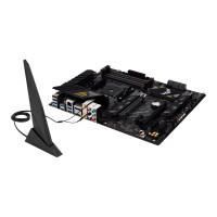 ASUS TUF GAMING B550-PLUS WIFI II - Motherboard - ATX - Socket AM4 - AMD B550 Chipsatz - USB-C Gen2, USB 3.2 Gen 1, USB 3.2 Gen 2 - 2.5 Gigabit LAN, Wi-Fi 6, Bluetooth - Onboard-Grafik (CPU erforderlich)