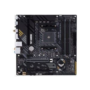 ASUS TUF GAMING B550M-PLUS WIFI II - Motherboard - micro ATX - Socket AM4 - AMD B550 Chipsatz - USB-C Gen2, USB 3.2 Gen 1, USB 3.2 Gen 2 - 2.5 Gigabit LAN, Wi-Fi 6, Bluetooth - Onboard-Grafik (CPU erforderlich)