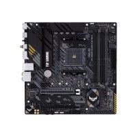 ASUS TUF GAMING B550M-PLUS WIFI II - Motherboard - micro ATX - Socket AM4 - AMD B550 Chipsatz - USB-C Gen2, USB 3.2 Gen 1, USB 3.2 Gen 2 - 2.5 Gigabit LAN, Wi-Fi 6, Bluetooth - Onboard-Grafik (CPU erforderlich)