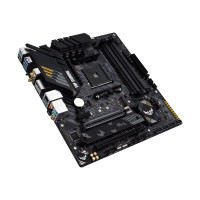 ASUS TUF GAMING B550M-PLUS WIFI II - Motherboard - micro ATX - Socket AM4 - AMD B550 Chipsatz - USB-C Gen2, USB 3.2 Gen 1, USB 3.2 Gen 2 - 2.5 Gigabit LAN, Wi-Fi 6, Bluetooth - Onboard-Grafik (CPU erforderlich)