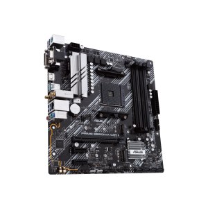 ASUS PRIME B550M-A WIFI II - Motherboard - micro ATX - Socket AM4 - AMD B550 Chipsatz - USB 3.2 Gen 1, USB 3.2 Gen 2 - Gigabit LAN, Wi-Fi 6, Bluetooth - Onboard-Grafik (CPU erforderlich)