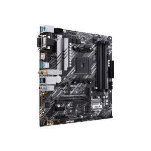 ASUS PRIME B550M-A WIFI II - Motherboard - micro ATX - Socket AM4 - AMD B550 Chipsatz - USB 3.2 Gen 1, USB 3.2 Gen 2 - Gigabit LAN, Wi-Fi 6, Bluetooth - Onboard-Grafik (CPU erforderlich)