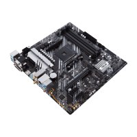 ASUS PRIME B550M-A WIFI II - Motherboard - micro ATX - Socket AM4 - AMD B550 Chipsatz - USB 3.2 Gen 1, USB 3.2 Gen 2 - Gigabit LAN, Wi-Fi 6, Bluetooth - Onboard-Grafik (CPU erforderlich)