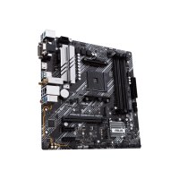 ASUS PRIME B550M-A WIFI II - Motherboard - micro ATX - Socket AM4 - AMD B550 Chipsatz - USB 3.2 Gen 1, USB 3.2 Gen 2 - Gigabit LAN, Wi-Fi 6, Bluetooth - Onboard-Grafik (CPU erforderlich)