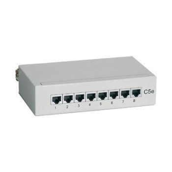 Equip Desktop - Patch panel - CAT 5e