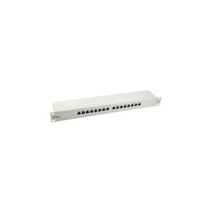 Equip 32731607201Cat.5e Patch Panel 16-Port 19Inch 1U...