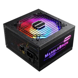 Enermax MarbleBron EMB850EWT-RGB - Netzteil (intern) - ATX12V 2.4 - 80 PLUS Bronze - Wechselstrom 100-240 V - 850 Watt - aktive PFC