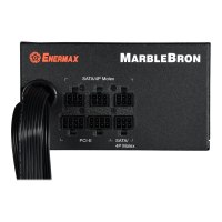 Enermax MarbleBron EMB850EWT-RGB - Netzteil (intern) - ATX12V 2.4 - 80 PLUS Bronze - Wechselstrom 100-240 V - 850 Watt - aktive PFC