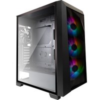 Xilence Performance A + X712.RGB - Mid tower - ATX - Seitenteil mit Fenster (gehärtetes Glas)