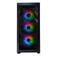 Xilence Performance A + X712.RGB - Mid tower - ATX - Seitenteil mit Fenster (gehärtetes Glas)