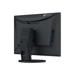 EIZO FlexScan EV2485-BK - LED-Monitor - 61.1 cm (24.1") - 1920 x 1200 WUXGA @ 60 Hz - IPS - 350 cd/m² - 1000:1 - 5 ms - HDMI, DisplayPort, USB-C - Lautsprecher - Schwarz