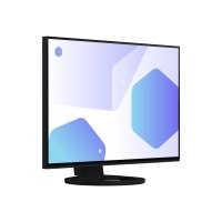 EIZO FlexScan EV2485-BK - LED-Monitor - 61.1 cm (24.1")