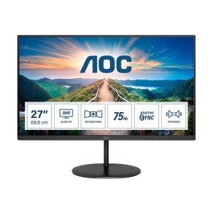 AOC Q27V4EA - LED-Monitor - 68.6 cm (27") - 2560 x...