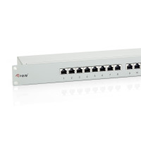 Equip Patch panel - CAT 6e - STP