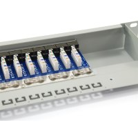 Equip Patch panel - CAT 6e - STP