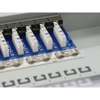 Equip Patch panel - CAT 6e - STP