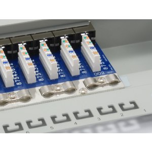 Equip Patch panel - CAT 6 - STP