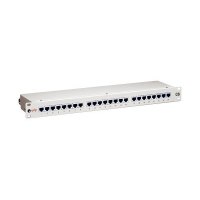 Equip 326324 - RJ-45 - Oro - Cat6 - Grigio - Montaggio a rack - 1U