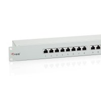 Equip Patch panel - CAT 6 - STP