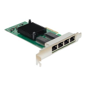 Inter-Tech Argus ST-7238 - Netzwerkadapter - PCIe 2.0 x4...