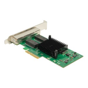 Inter-Tech Argus ST-7238 - Netzwerkadapter - PCIe 2.0 x4 Low-Profile