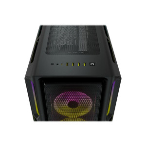 Corsair Case 5000T RGB TG. Black Mid