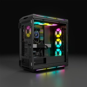 Corsair Case 5000T RGB TG. Black Mid