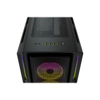 Corsair Case 5000T RGB TG. Black Mid