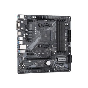 ASRock B450M Pro4 R2.0 - Motherboard - micro ATX - Socket...