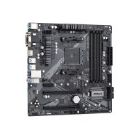 ASRock B450M Pro4 R2.0 - Motherboard - micro ATX - Socket AM4 - AMD B450 Chipsatz - USB-C Gen2, USB 3.2 Gen 1, USB 3.2 Gen 2 - Gigabit LAN - Onboard-Grafik (CPU erforderlich)