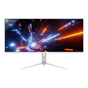 LC Power LC-M40-UWQHD-144 - LED-Monitor - 101.6 cm (40") - 3440 x 1440 UWQHD @ 144 Hz - ADS-IPS - 400 cd/m² - 1200:1 - HDR600 - 4 ms - 2xHDMI, DisplayPort, USB-C - weiß