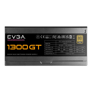 EVGA SuperNOVA 1300 GT - Power supply (internal)
