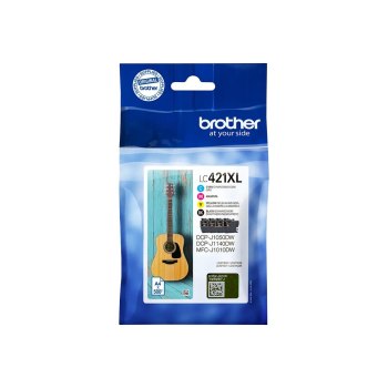 Brother LC421XL Value Pack - 4-pack