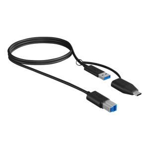 ICY BOX IB-CB032 - USB cable - USB Type A, USB-C to USB...